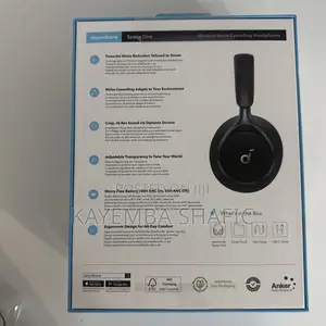 Anker Soundcore Space One Wireless ANC Over-Ear Headphones