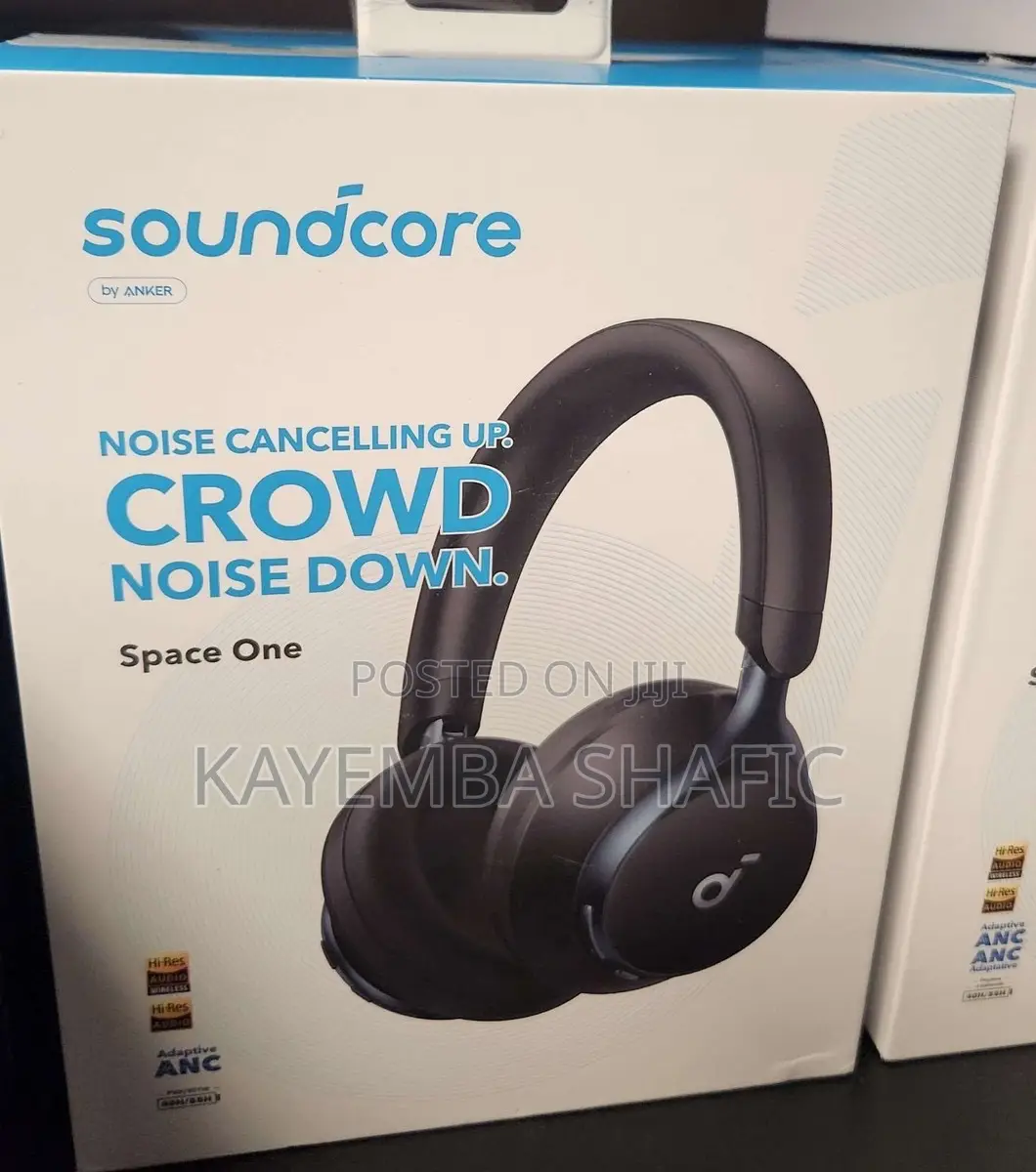 Anker Soundcore Space One Wireless ANC Over-Ear Headphones