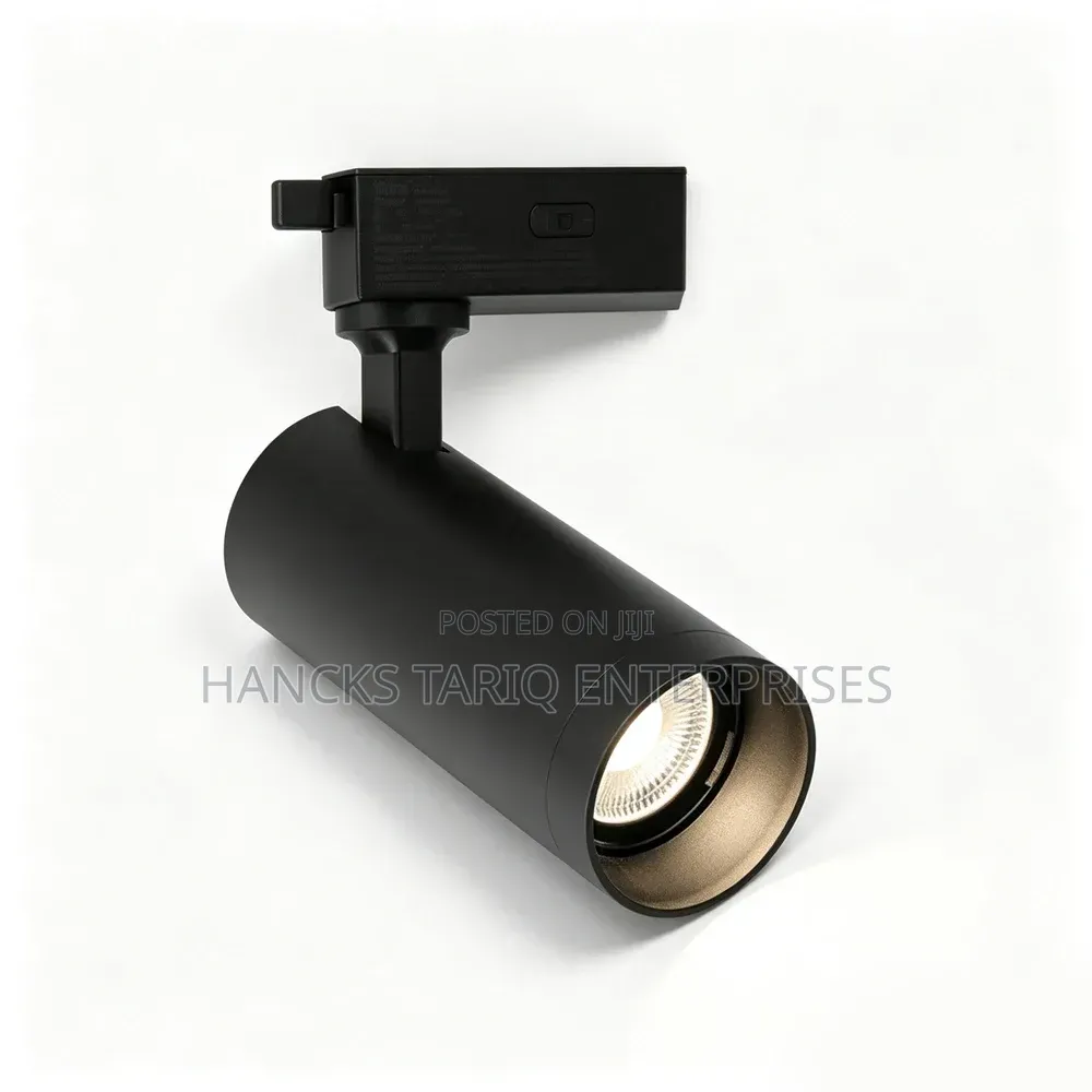 Adjustable LED Track Spotlight and Retail Accent Light