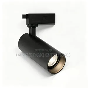 Adjustable LED Track Spotlight and Retail Accent Light