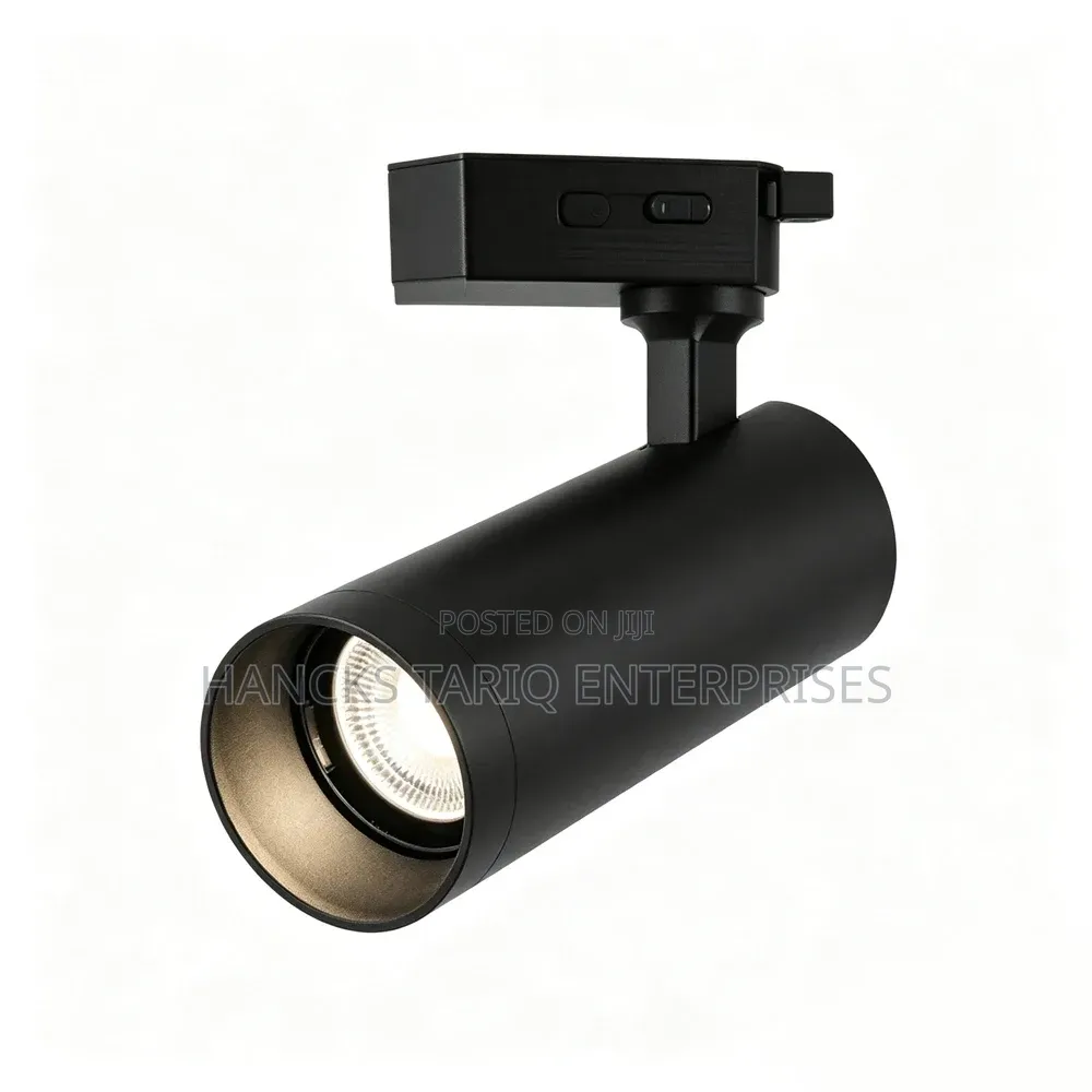 Adjustable LED Track Spotlight and Retail Accent Light