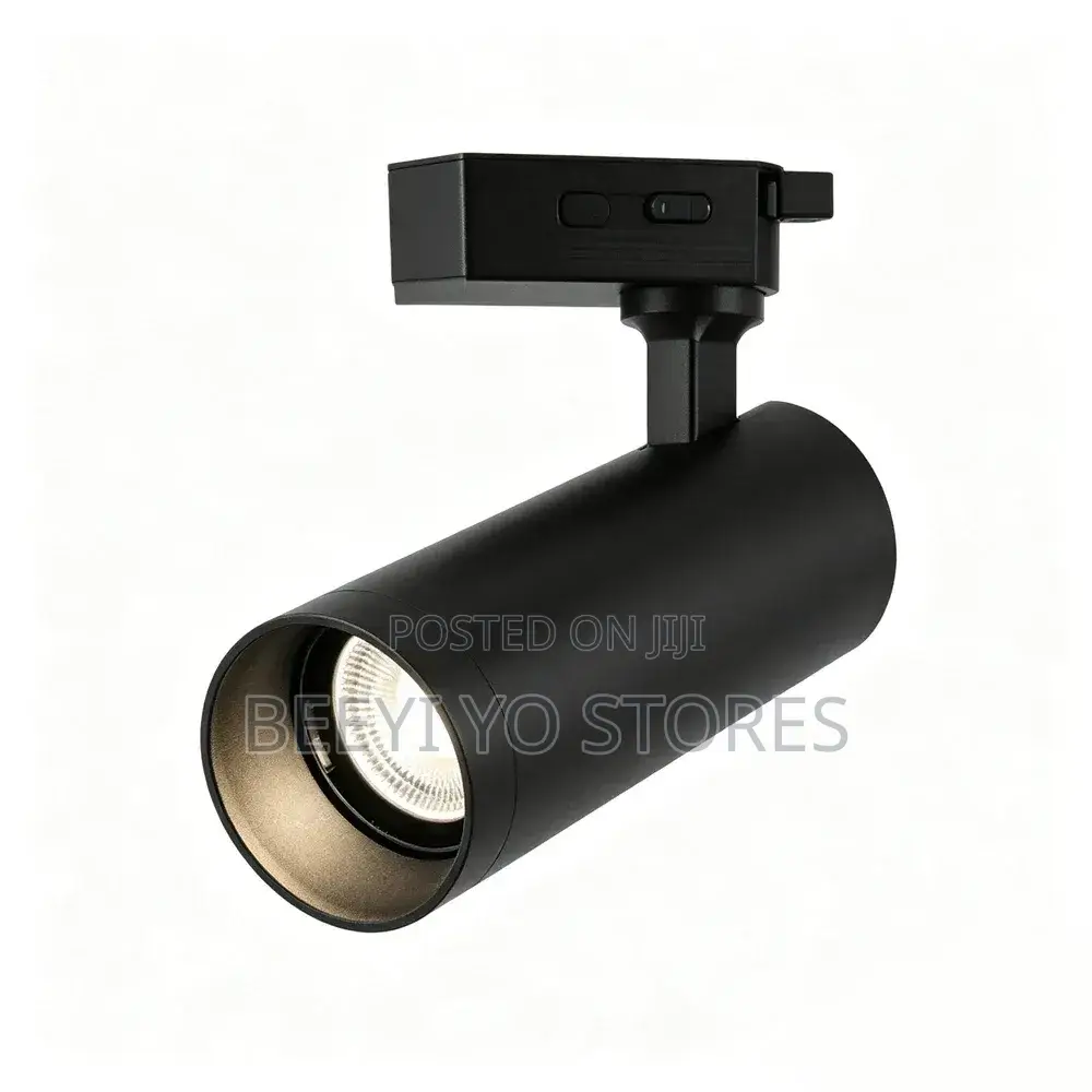 Adjustable LED Track Spotlight and Retail Accent Light