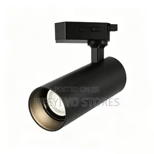 Adjustable LED Track Spotlight and Retail Accent Light