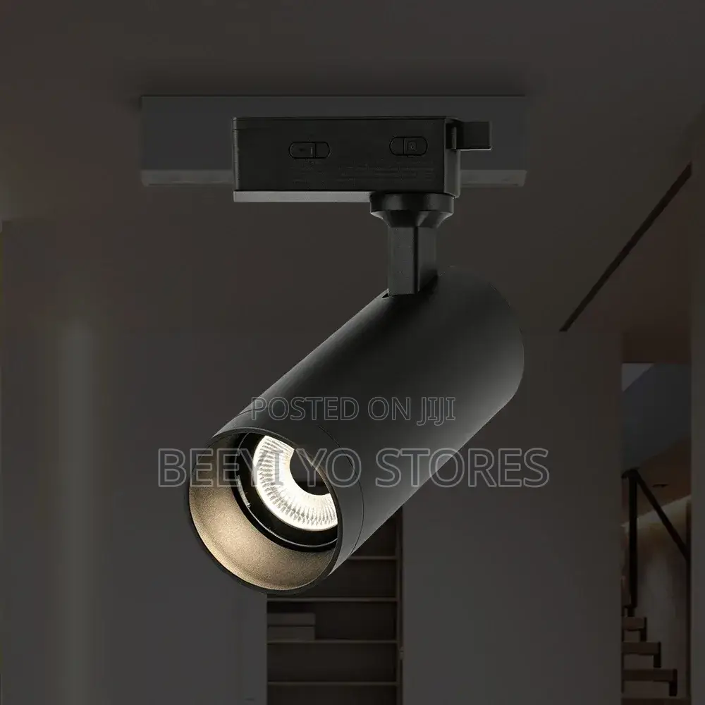 Adjustable LED Track Spotlight and Retail Accent Light