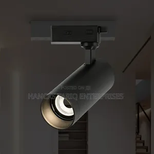 Adjustable LED Track Spotlight and Retail Accent Light