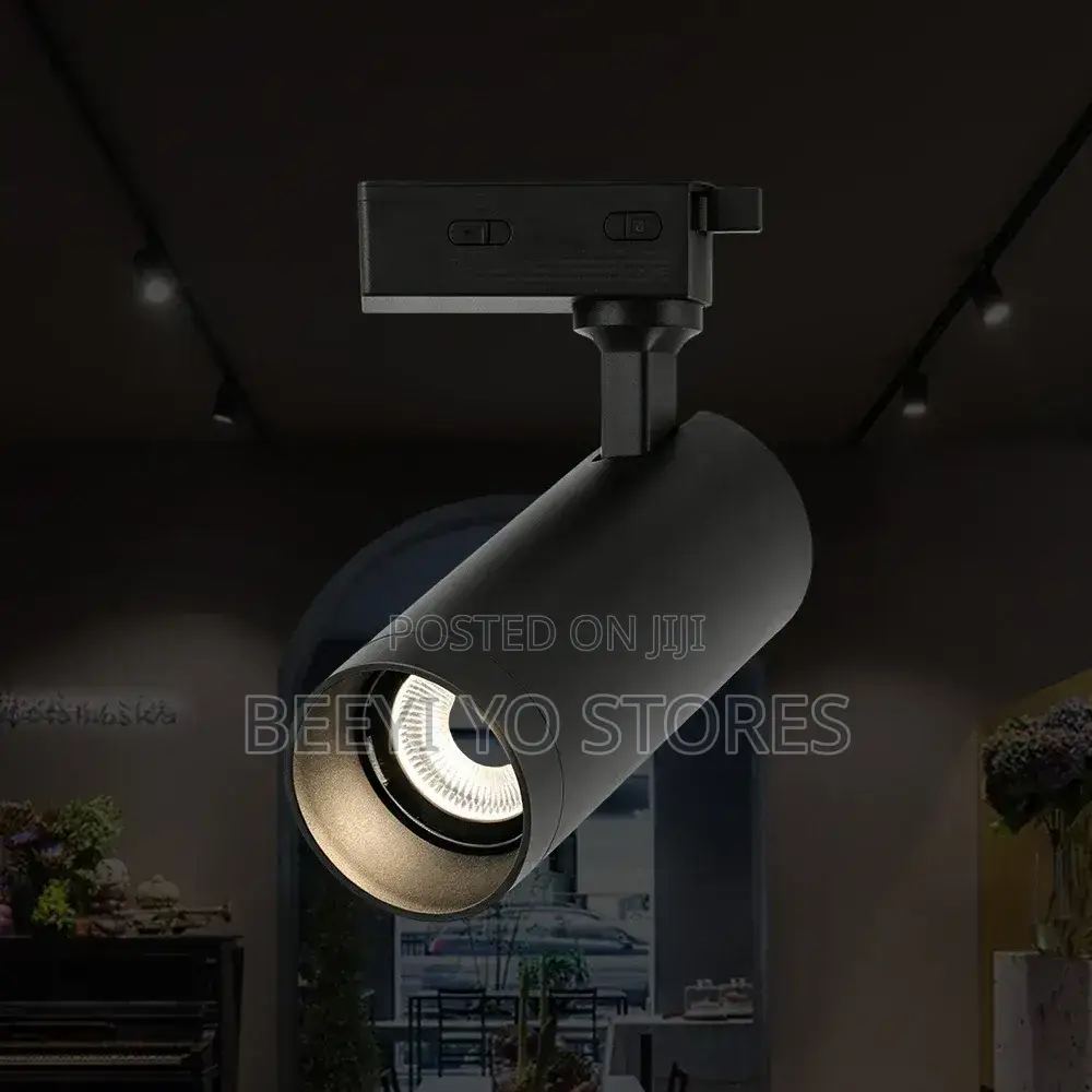 Adjustable LED Track Spotlight and Retail Accent Light