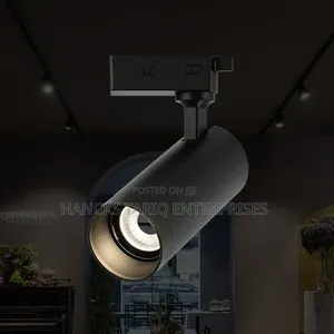 Adjustable LED Track Spotlight and Retail Accent Light