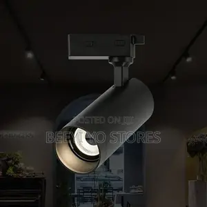 Adjustable LED Track Spotlight and Retail Accent Light
