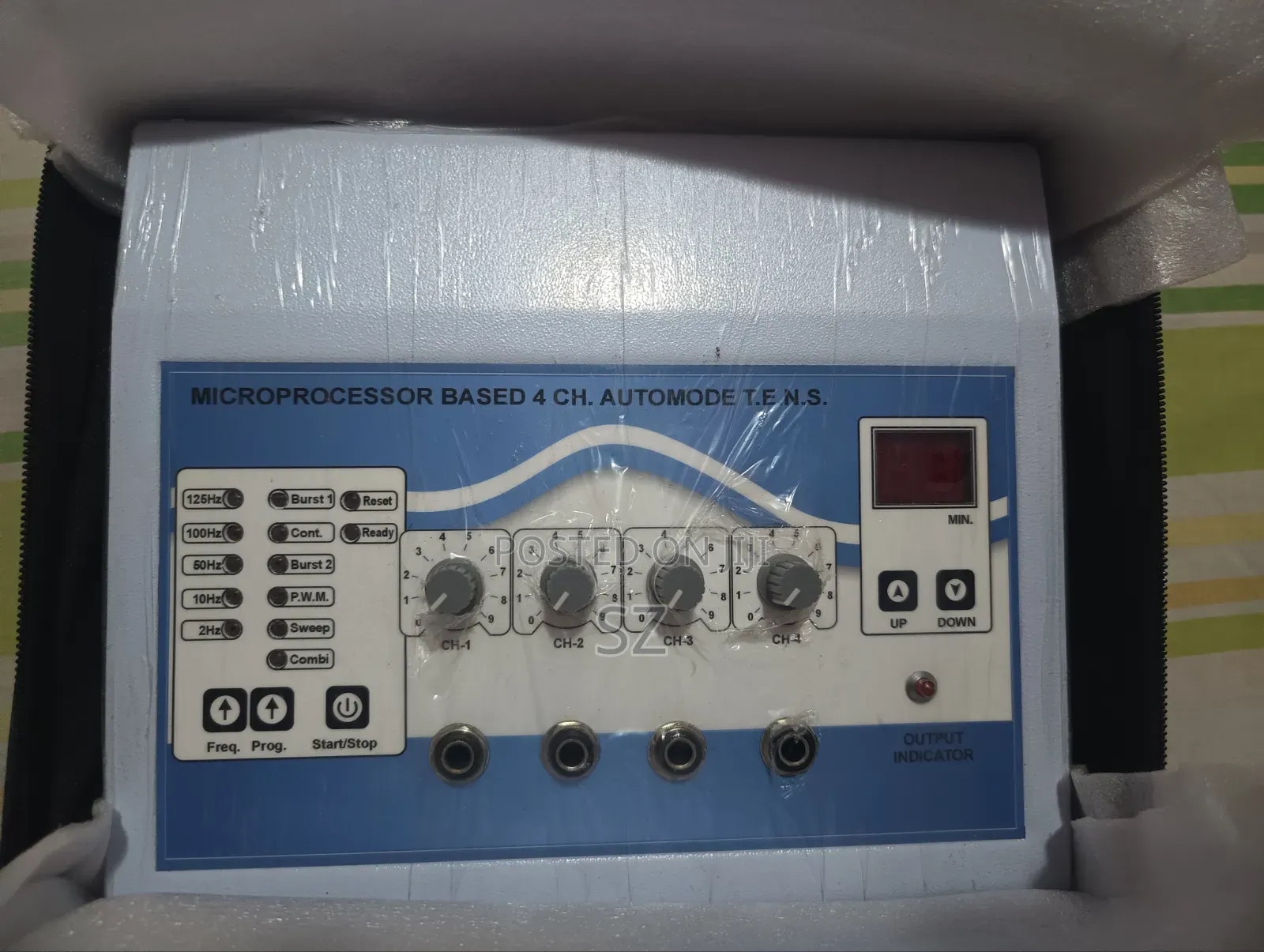 Physiotherapy Machine 4 Channel Automode T.E.N.S