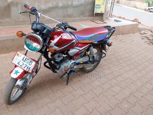 TVS HLX 125 2024 Red