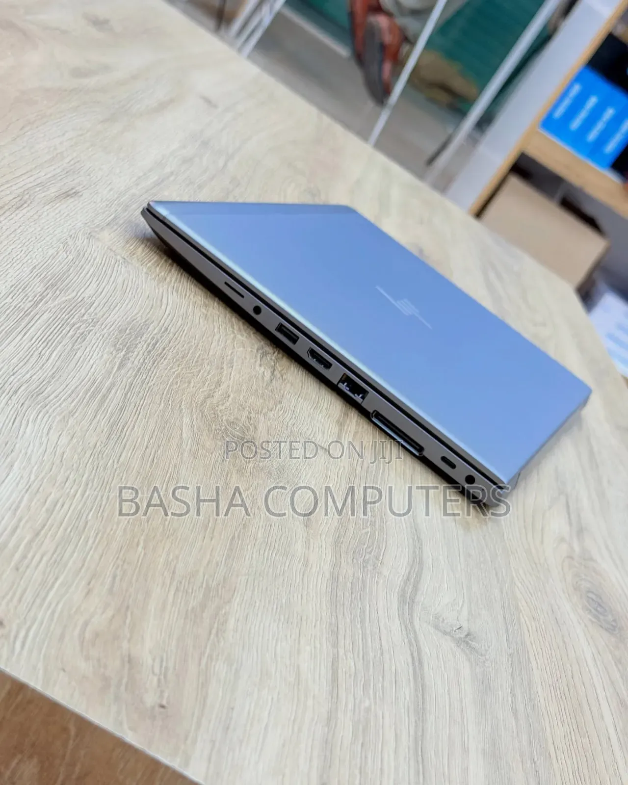 New Laptop HP ZBook 15 16GB Intel Core i7 SSHD+SSD 512GB