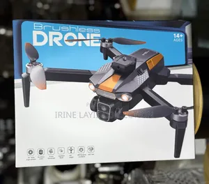 Brushless Drone and Foldable Quadcopter.