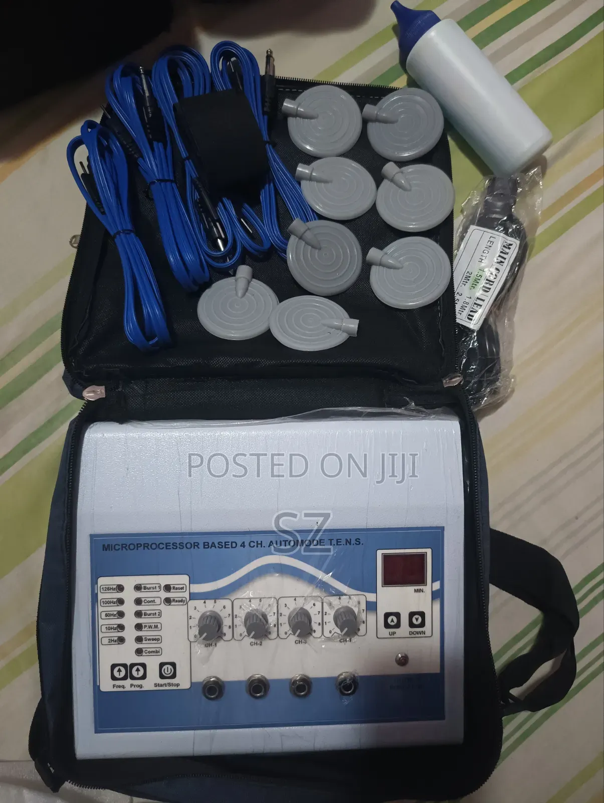 Physiotherapy Machine 4 Channel Automode T.E.N.S