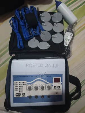 Physiotherapy Machine 4 Channel Automode T.E.N.S