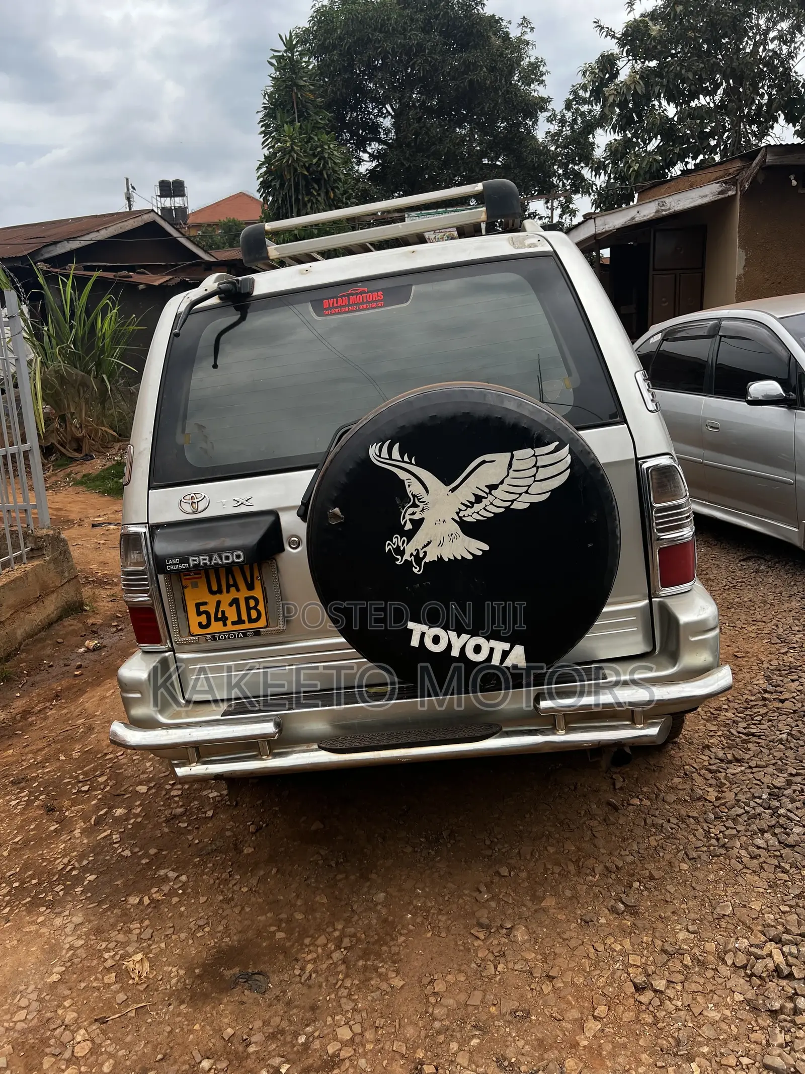 Toyota Land Cruiser Prado 2000 Silver