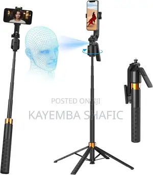 Q13 Smart Tracking Tripod 360° AI Face Tracking Selfie Stick