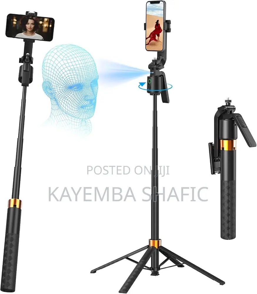 Q13 Smart Tracking Tripod 360° AI Face Tracking Selfie Stick