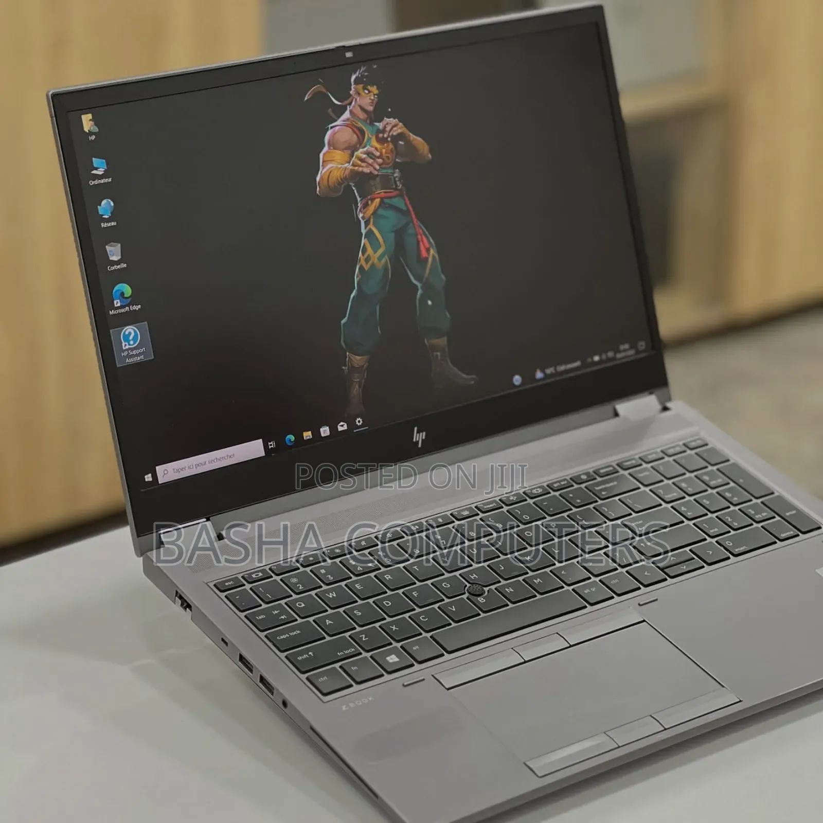 New Laptop HP ZBook 15 32GB Intel Core i7 SSD 512GB