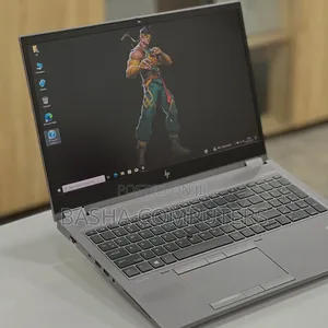 New Laptop HP ZBook 15 32GB Intel Core i7 SSD 512GB