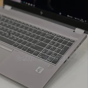 New Laptop HP ZBook 15 32GB Intel Core i7 SSD 512GB