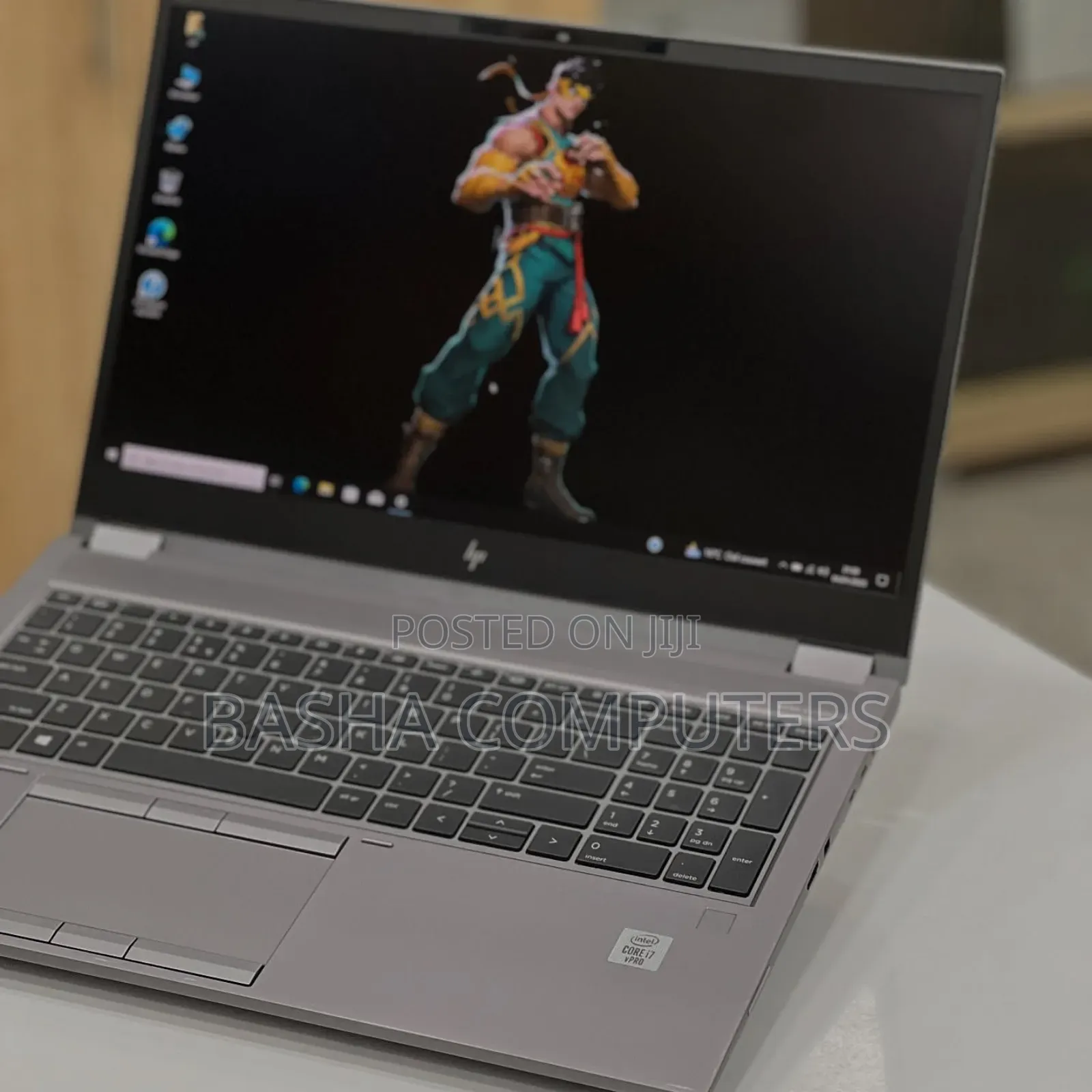 New Laptop HP ZBook 15 32GB Intel Core i7 SSD 512GB