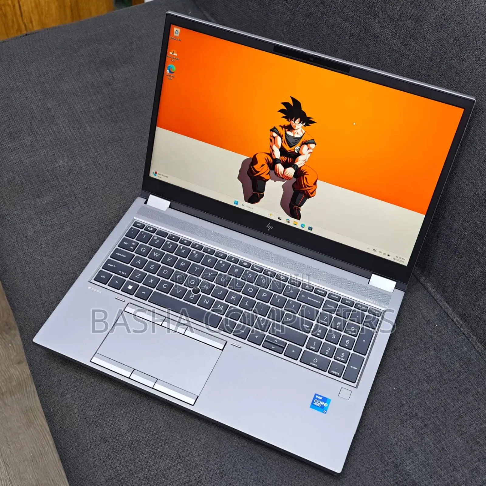 New Laptop HP ZBook 15 16GB Intel Core i7 SSD 512GB