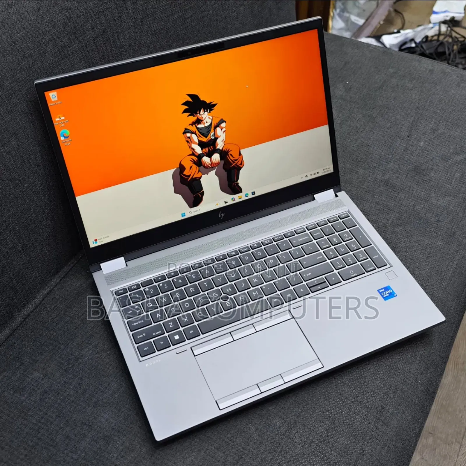 New Laptop HP ZBook 15 16GB Intel Core i7 SSD 512GB