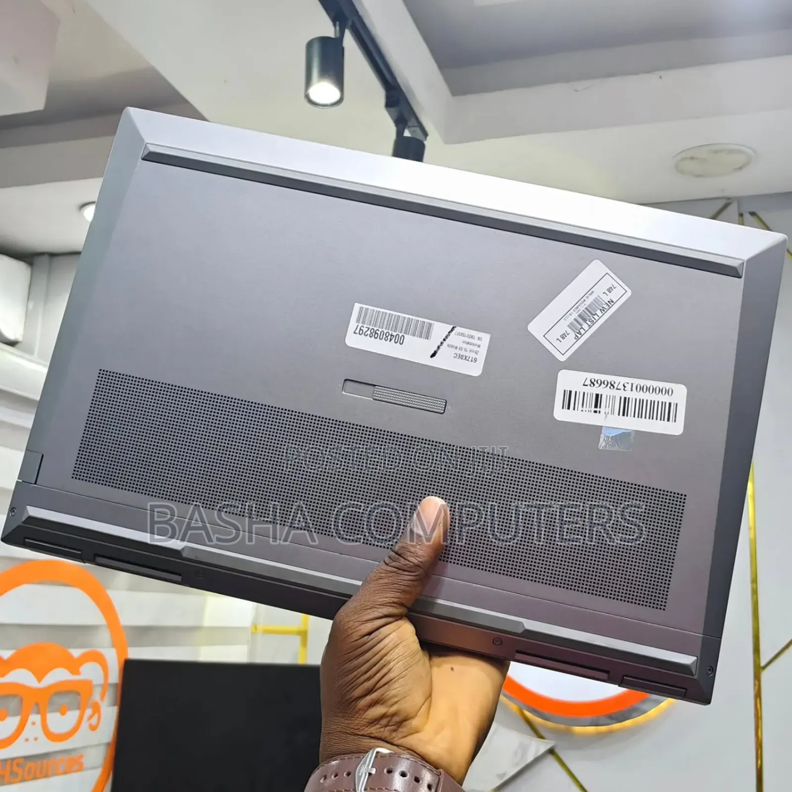New Laptop HP ZBook 15 16GB Intel Core i7 SSD 512GB