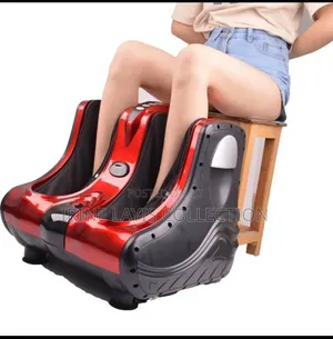 Motorized Leg and Foot Massager.