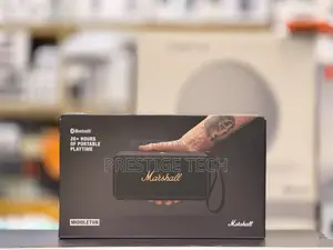 Marshall Middleton Bluetooth Portable Speaker, 20 Hours, IP67