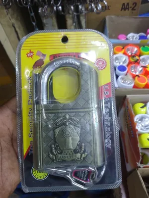 Buckler Top Security Padlock - USA Technology