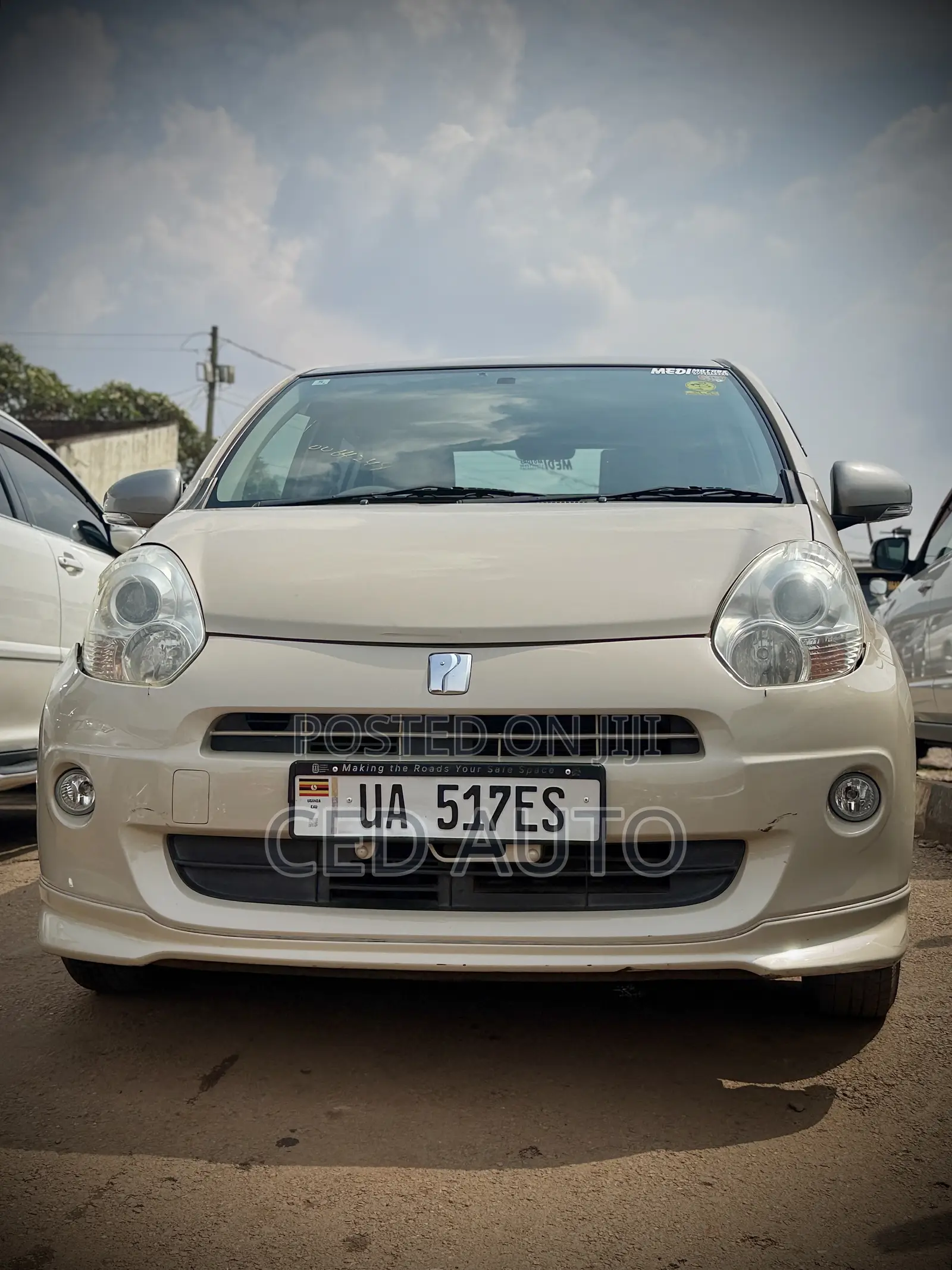 Toyota Passo 2014 Beige