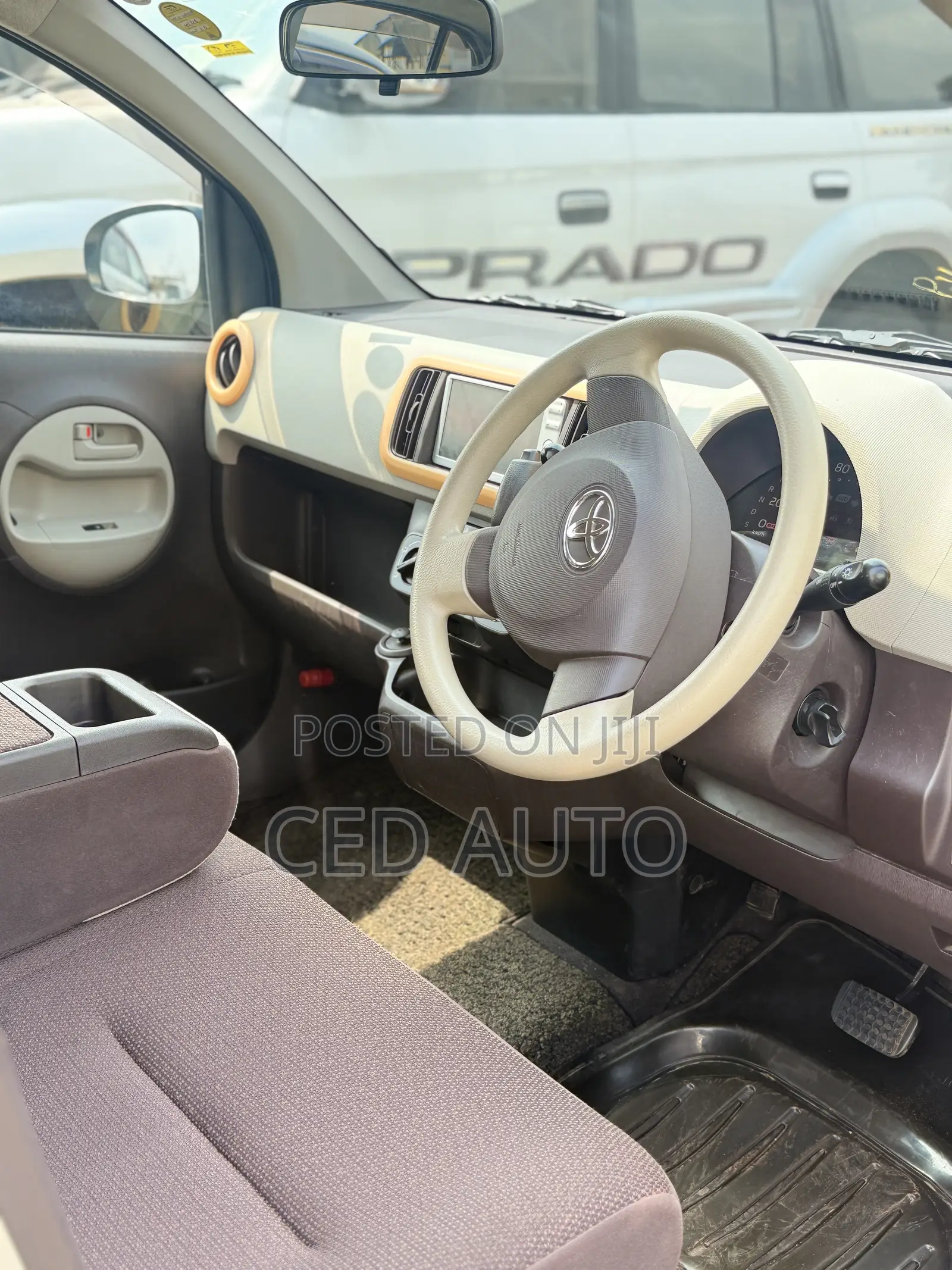 Toyota Passo 2014 Beige