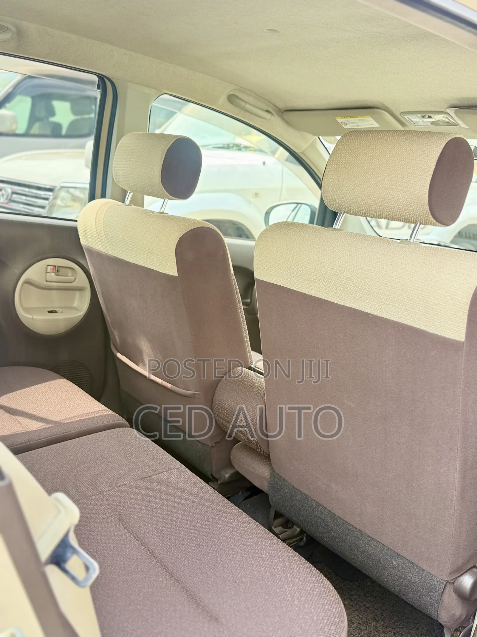 Toyota Passo 2014 Beige