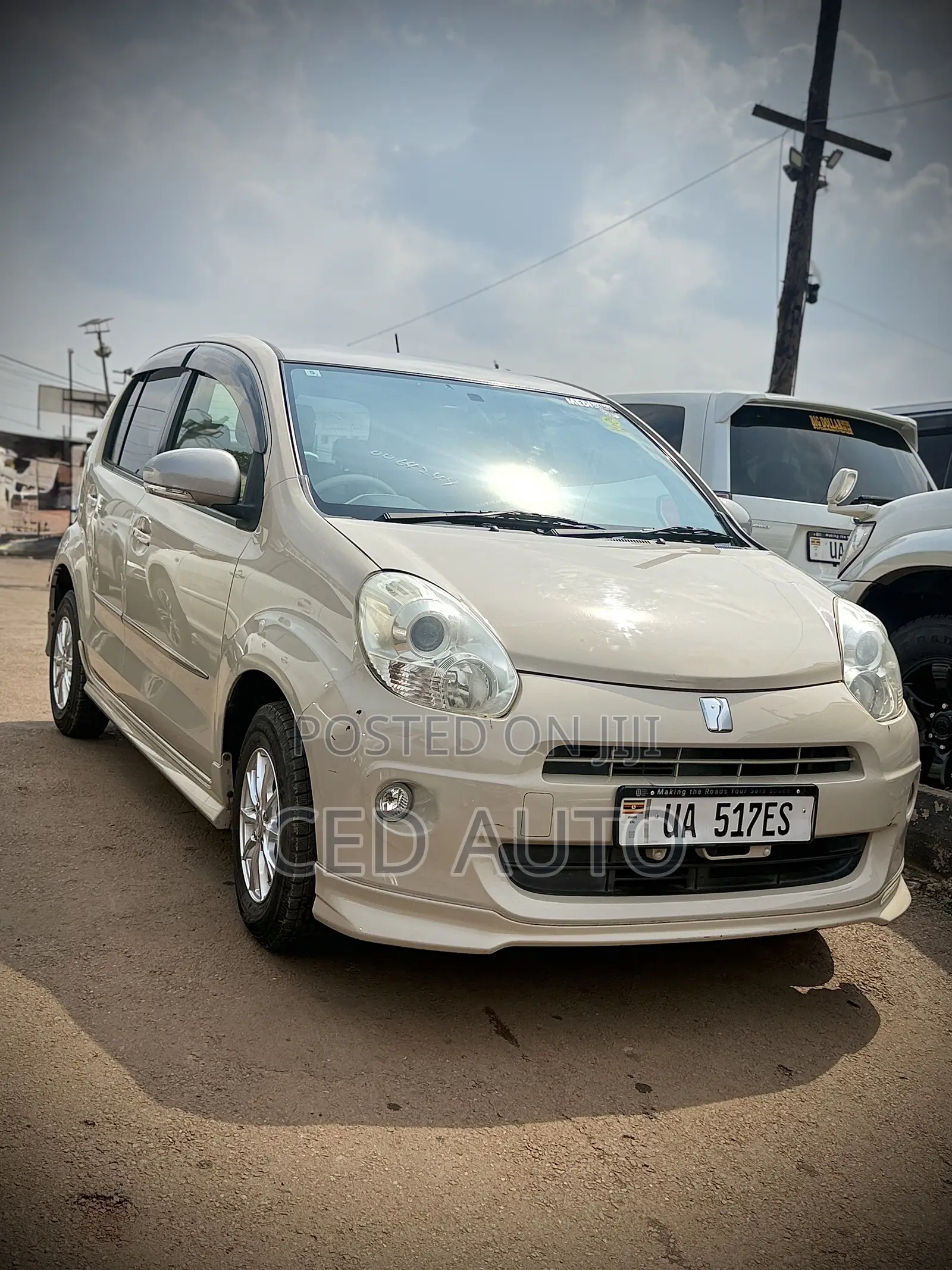 Toyota Passo 2014 Beige