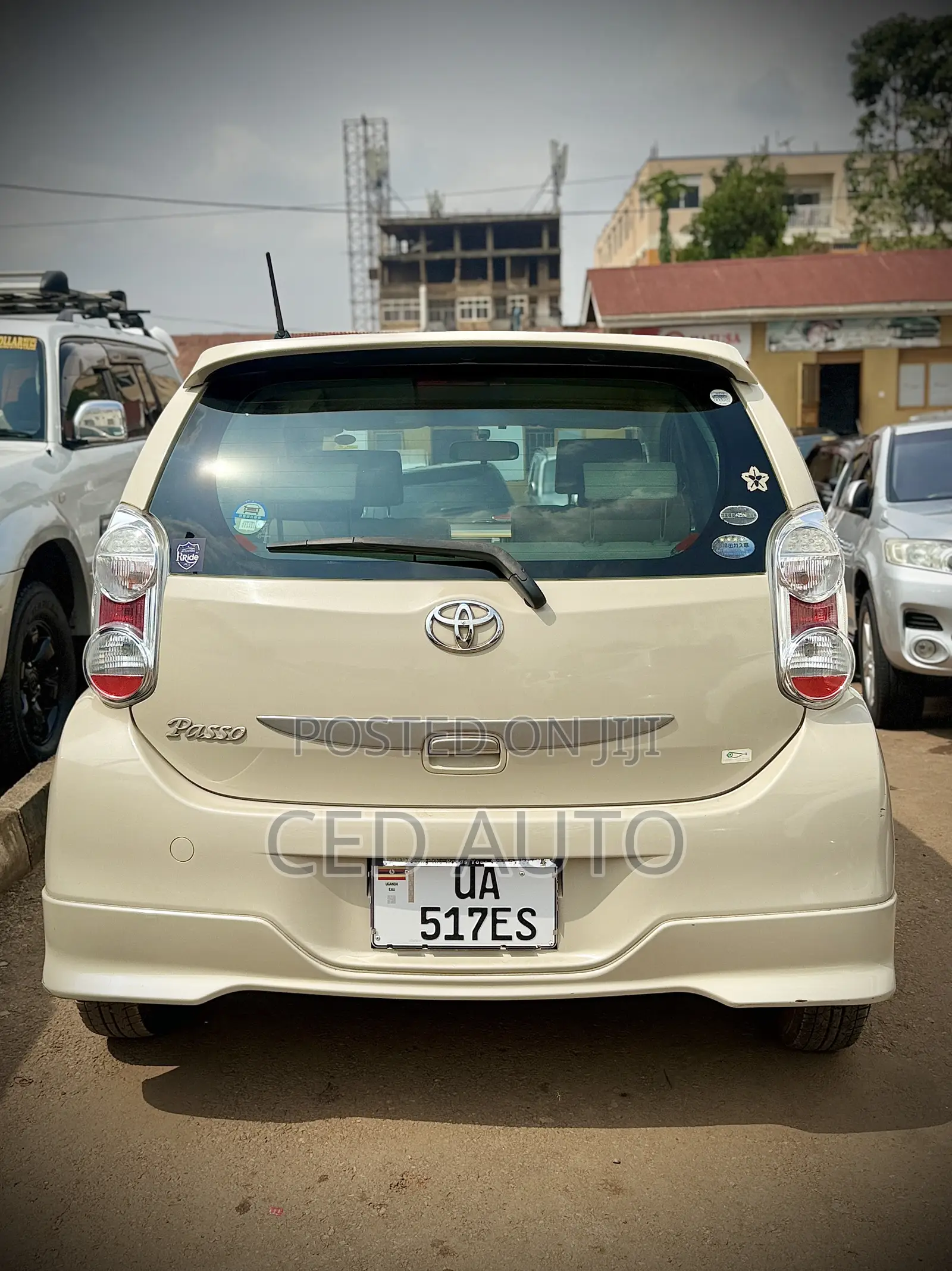 Toyota Passo 2014 Beige