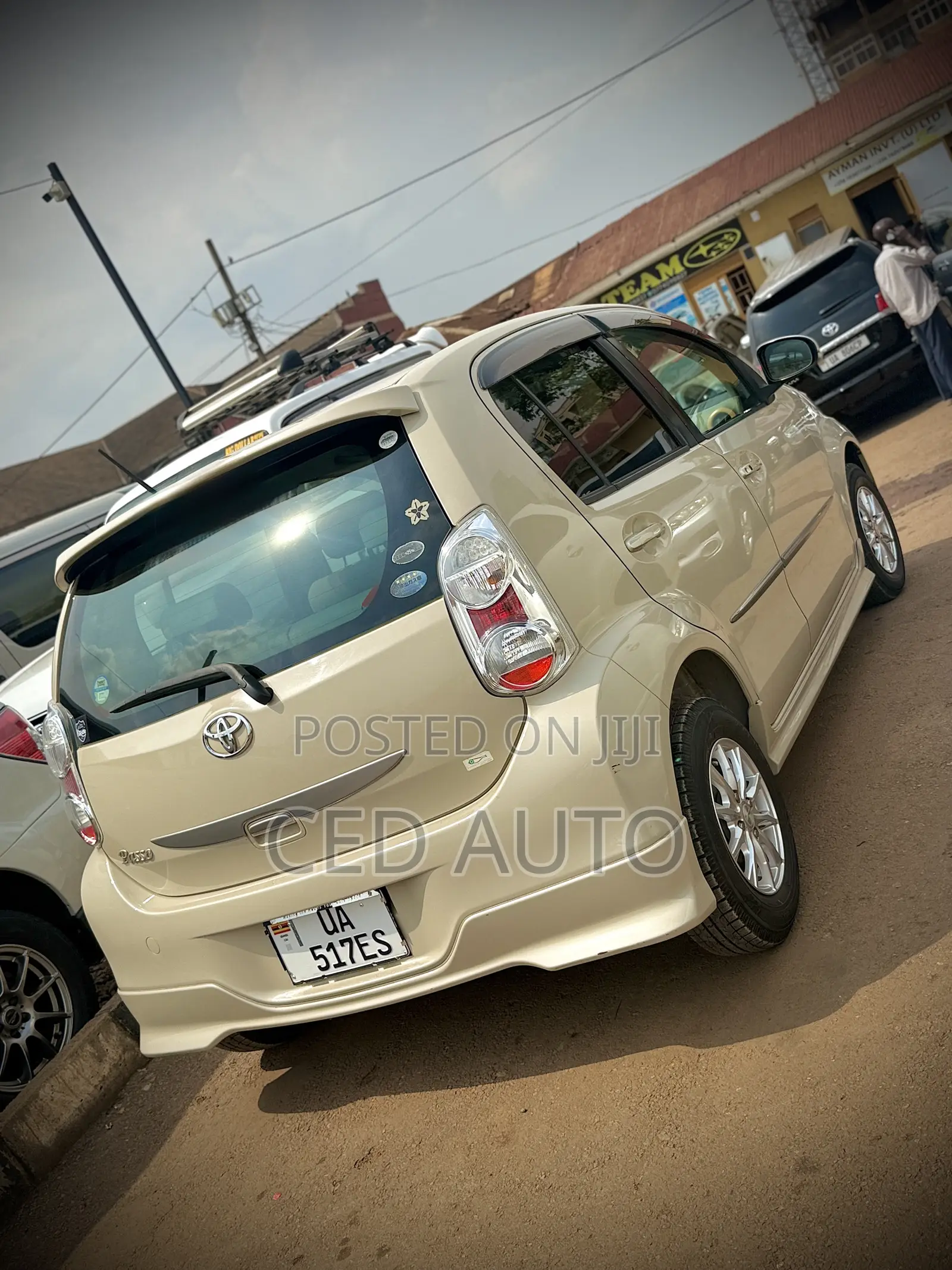 Toyota Passo 2014 Beige