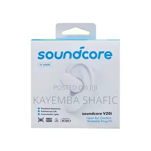 Anker Soundcore V20i Open-Ear Wireless Earbuds - Brand New