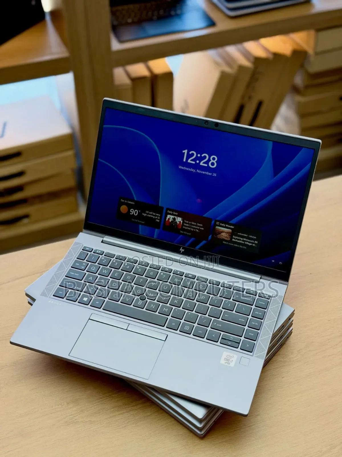 New Laptop HP ZBook Firefly 14 G7 32GB Intel Core i7 SSD 512GB