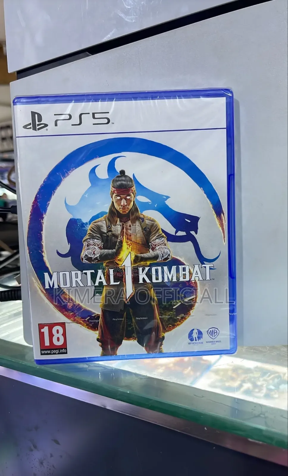 Mortal Kombat 1 Disc PlayStation 5 Game Original PS5 MK1 Game CD