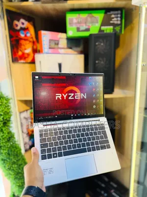New Laptop HP EliteBook 835 G7 8GB AMD Ryzen 5 SSD 256GB