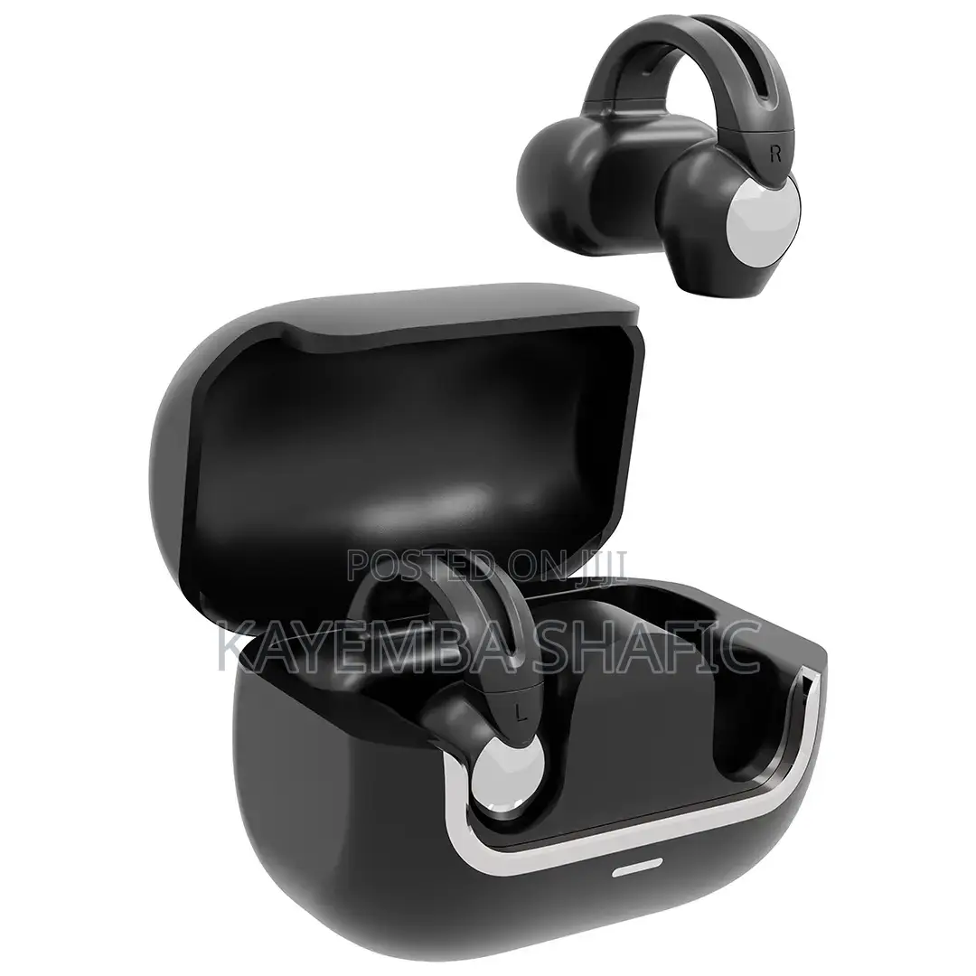 Green Lion GR-22 Clip-on Wireless Earbuds - Brand New Open Ear
