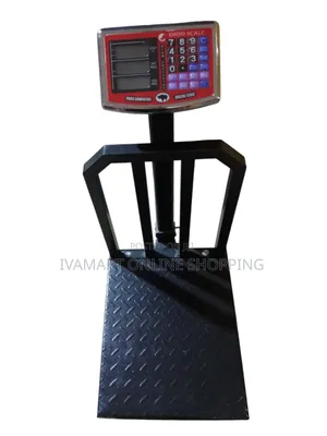 Heavy Duty Weight Platform Scale ( 350 Kgs) - High Capacity Accurate