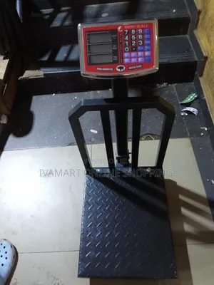Heavy Duty Weight Platform Scale ( 350 Kgs) - High Capacity Accurate