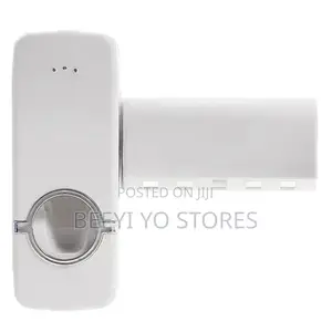 Automatic Toothpaste Dispenser and Toothbrush Holder Set