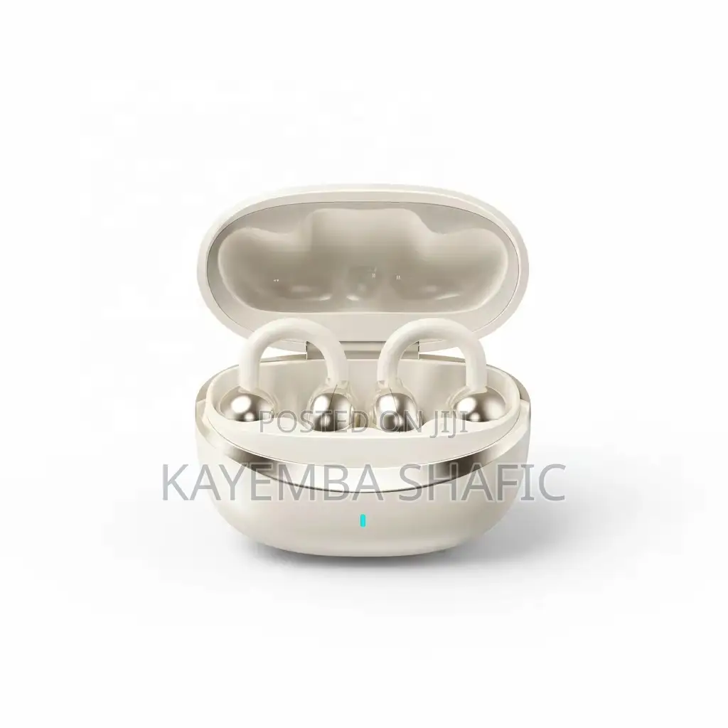 Brand New Green Lion Sonix Clip-on Wireless Open-Ear Earbuds