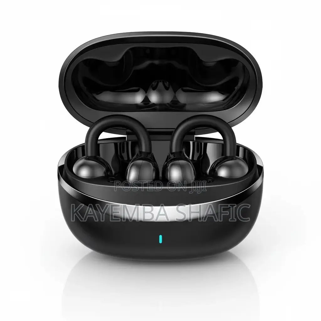 Brand New Green Lion Sonix Clip-on Wireless Open-Ear Earbuds