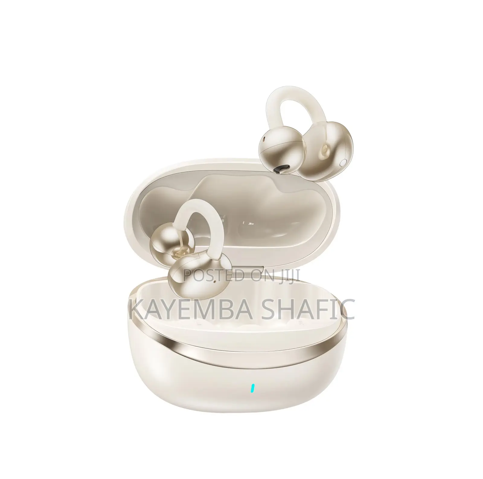 Brand New Green Lion Sonix Clip-on Wireless Open-Ear Earbuds