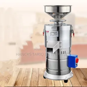 Commercial Stainless Steel Peanut Butter and Nut Grinder Machine