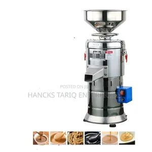Commercial Stainless Steel Peanut Butter and Nut Grinder Machine